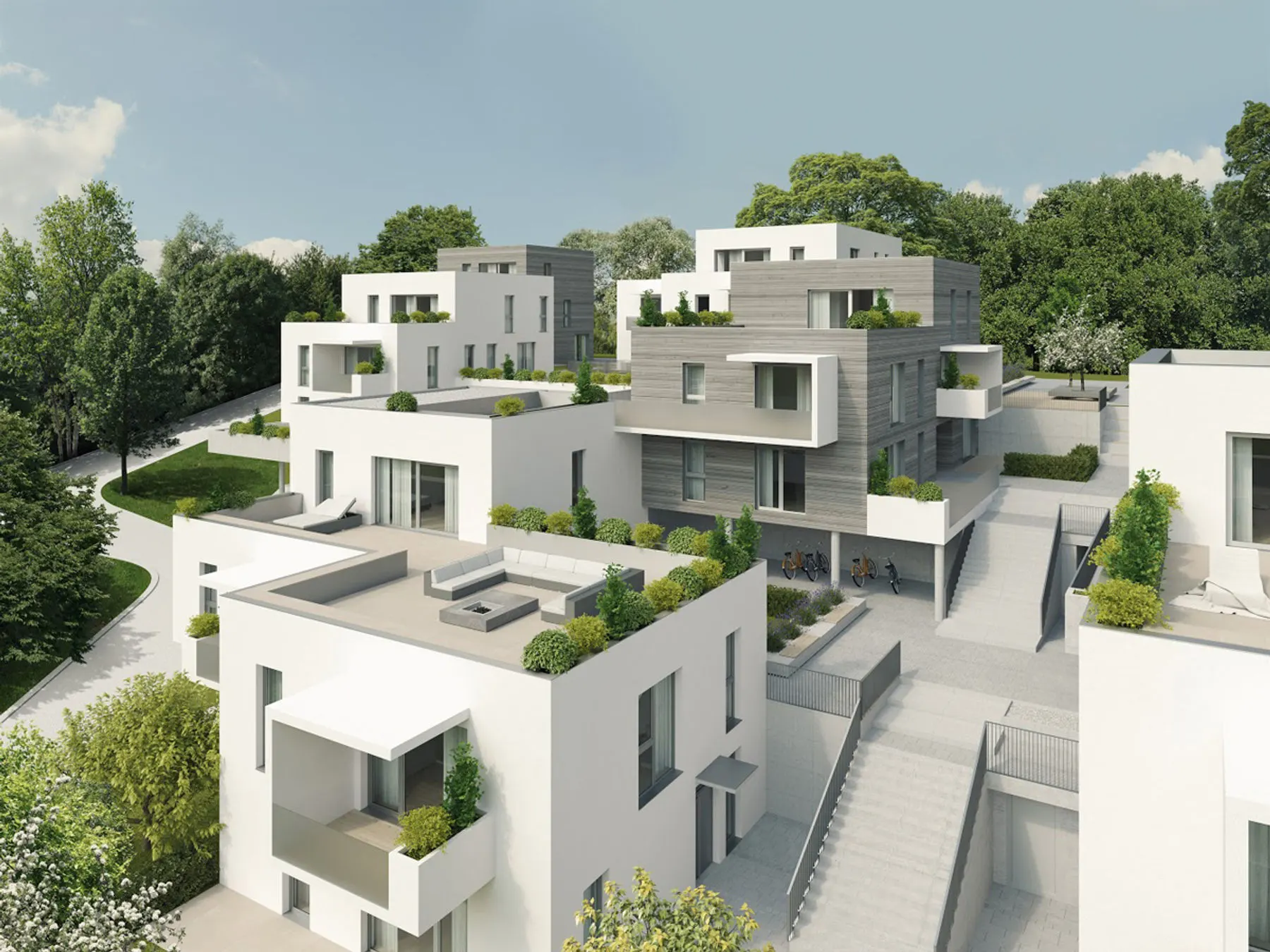 Wohnbebauung Guggenthal „The View“, Koppl