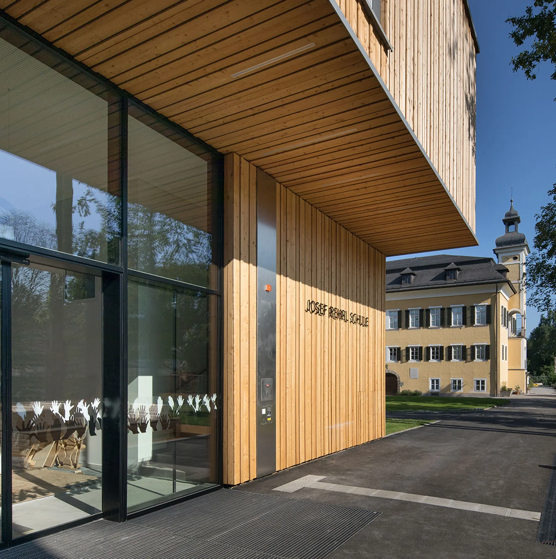 Josef Rehrl Schule, Salzburg