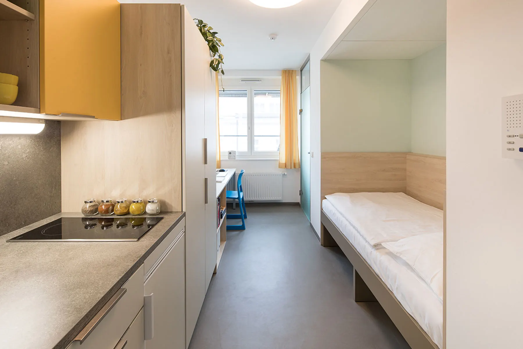 Zimmer im Wolf Dietrich Heim, Salzburg